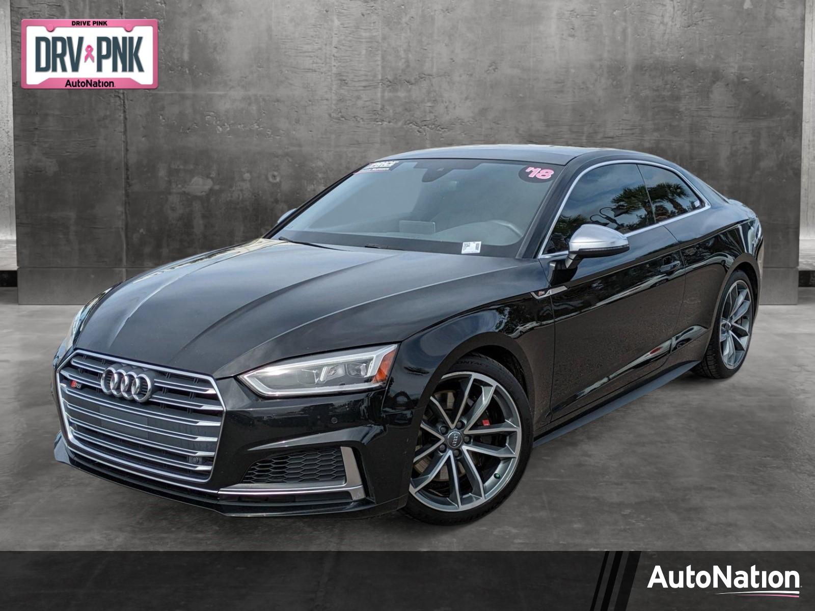 2018 Audi S5 Coupe Vehicle Photo in Wesley Chapel, FL 33544