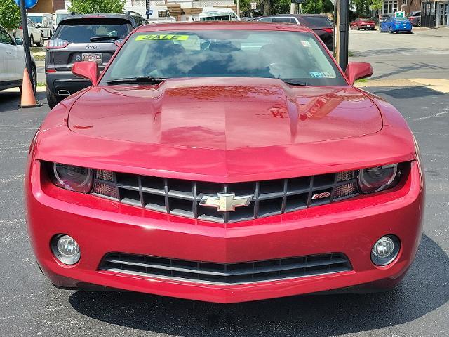 Used 2012 Chevrolet Camaro 1LT with VIN 2G1FB1E35C9208696 for sale in Media, PA