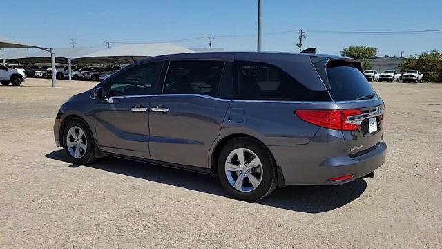 2018 Honda Odyssey Vehicle Photo in MIDLAND, TX 79703-7718