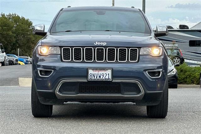 2020 Jeep Grand Cherokee Vehicle Photo in ELK GROVE, CA 95757-8703