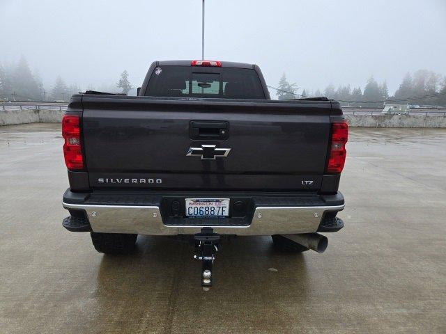 2015 Chevrolet Silverado 2500HD Built After Aug 14 Vehicle Photo in EVERETT, WA 98203-5662