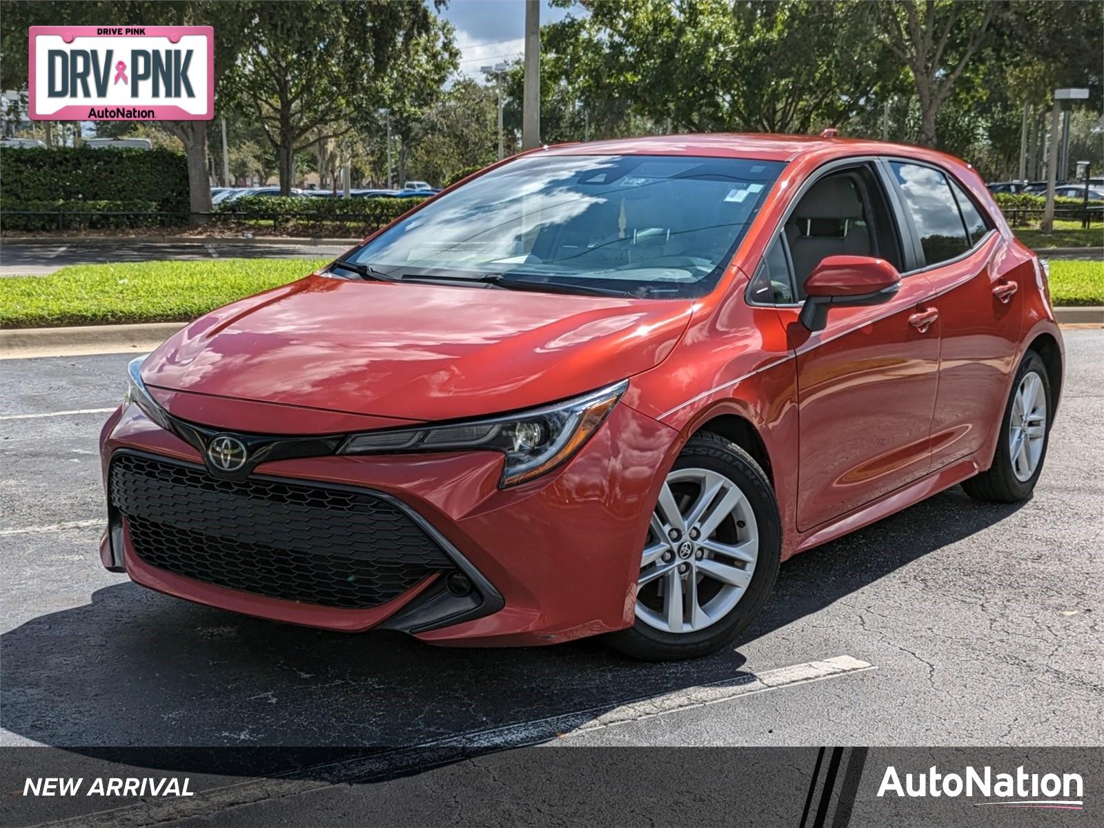 2019 Toyota Corolla Hatchback Vehicle Photo in Sanford, FL 32771