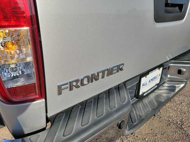 2019 Nissan Frontier Vehicle Photo in MIDLAND, TX 79703-7718