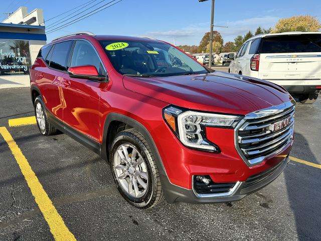 Used 2024 GMC Terrain SLT with VIN 3GKALVEG2RL167429 for sale in Gallipolis, OH