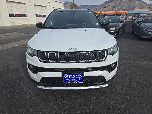 Used 2023 Jeep Compass Limited with VIN 3C4NJDCN1PT567381 for sale in Logan, UT