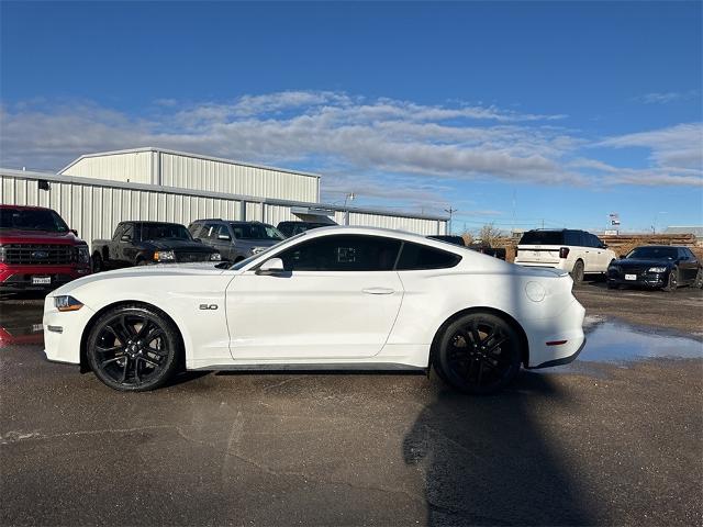 2022 Ford Mustang Vehicle Photo in EASTLAND, TX 76448-3020