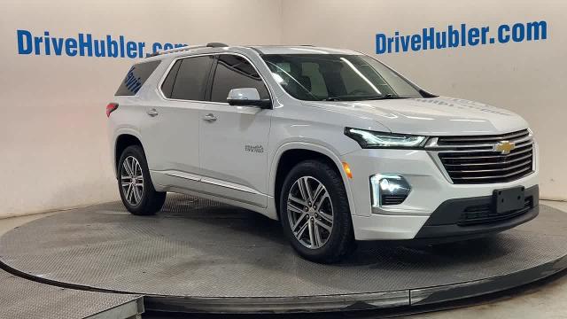 2022 Chevrolet Traverse Vehicle Photo in INDIANAPOLIS, IN 46227-0991