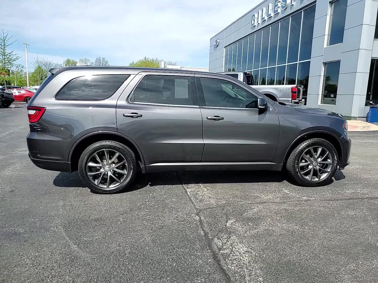 Used 2017 Dodge Durango GT with VIN 1C4RDJDGXHC611141 for sale in Gurnee, IL