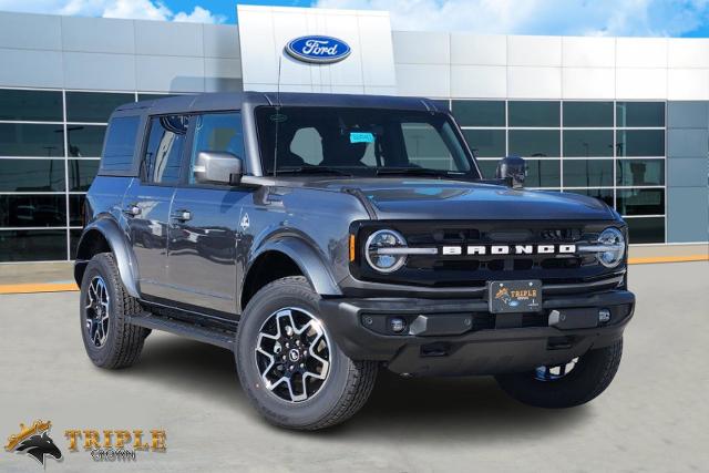 2024 Ford Bronco Vehicle Photo in Stephenville, TX 76401-3713