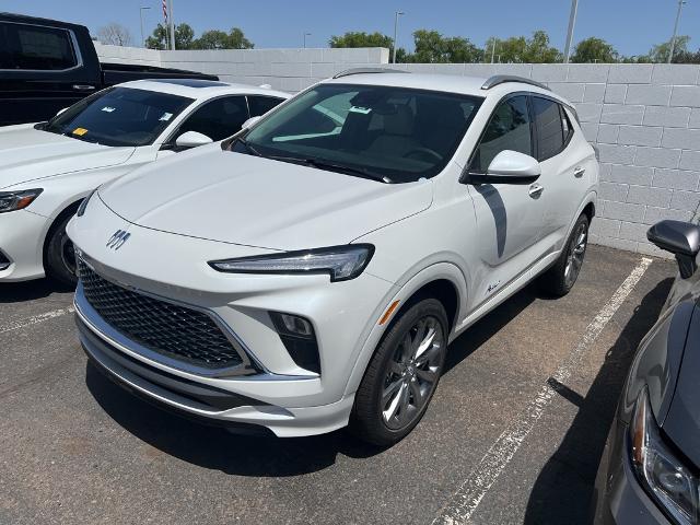 2024 Buick Encore GX Vehicle Photo in GOODYEAR, AZ 85338-1310