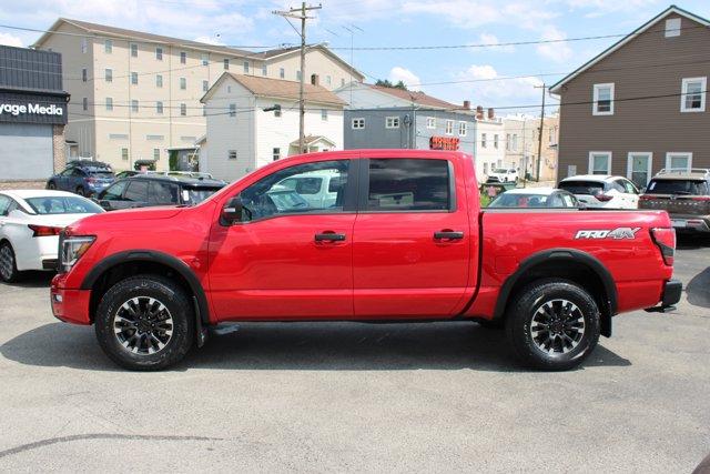 Certified 2022 Nissan Titan PRO-4X with VIN 1N6AA1ED7NN101918 for sale in Indiana, PA