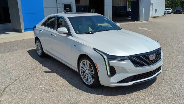 Used 2021 Cadillac CT4 Premium Luxury with VIN 1G6DF5RL3M0113475 for sale in Norwich, CT