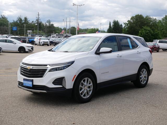 2022 Chevrolet Equinox Vehicle Photo in MAPLEWOOD, MN 55119-4794