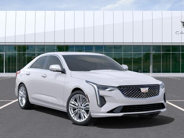 2025 Cadillac CT4 Vehicle Photo in LIBERTYVILLE, IL 60048-3287