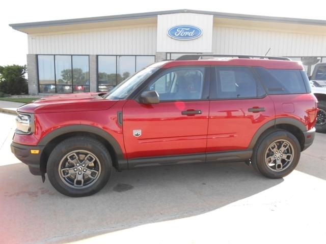 Used 2021 Ford Bronco Sport Big Bend with VIN 3FMCR9B60MRB00822 for sale in Tyndall, SD