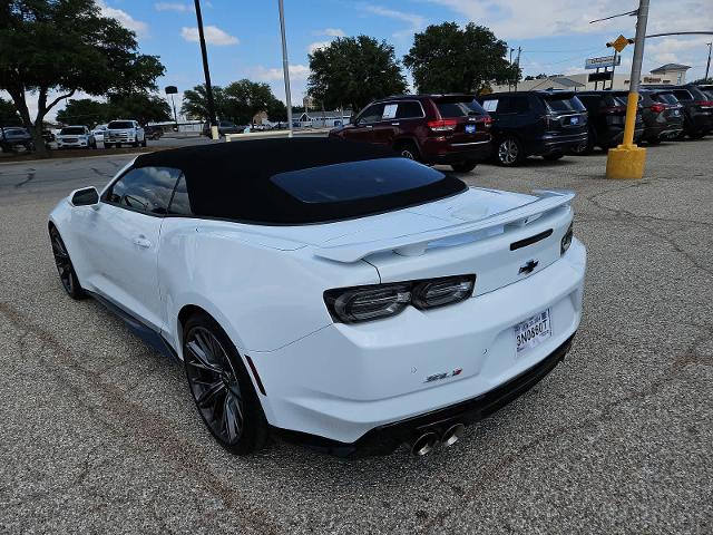 2023 Chevrolet Camaro Vehicle Photo in SAN ANGELO, TX 76903-5798