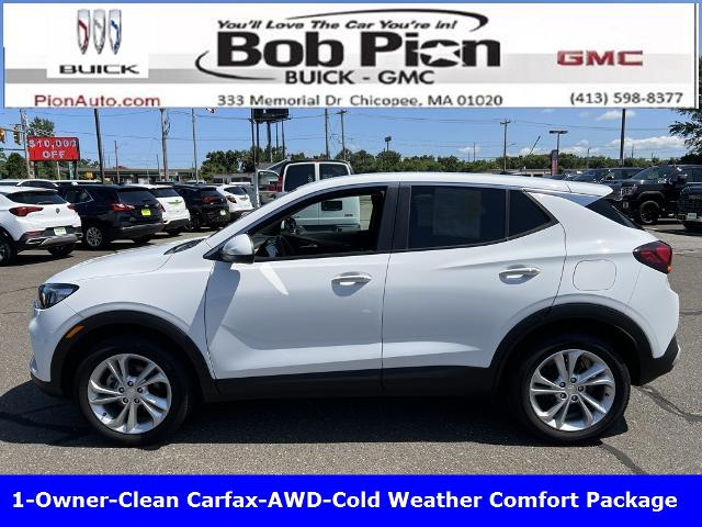 2022 Buick Encore GX Vehicle Photo in CHICOPEE, MA 01020-5001