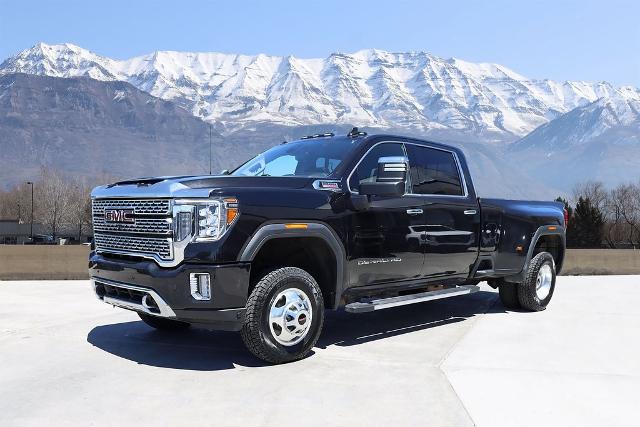 2022 GMC Sierra 3500HD Vehicle Photo in AMERICAN FORK, UT 84003-3317