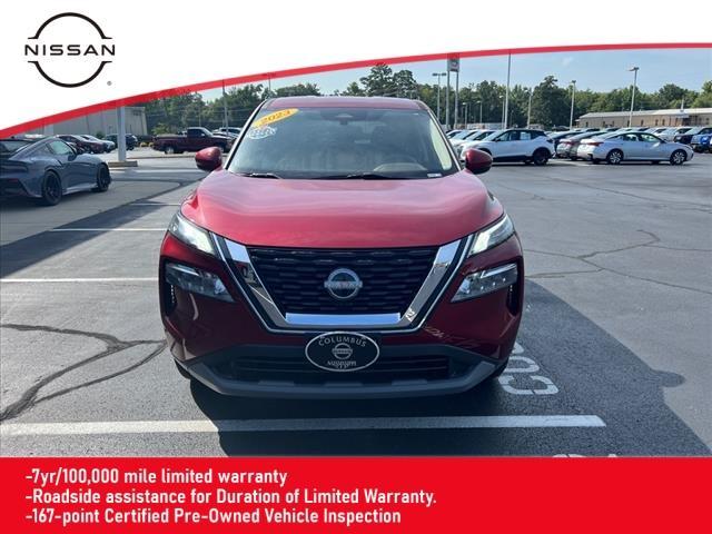 Used 2023 Nissan Rogue SV with VIN 5N1BT3BA7PC745419 for sale in Columbus, MS