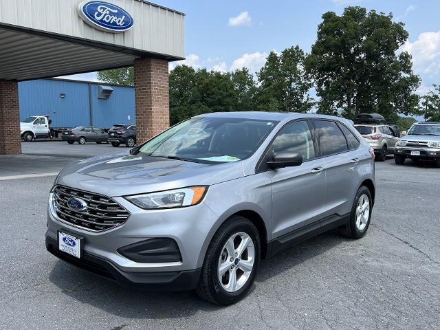 Used 2021 Ford Edge SE with VIN 2FMPK4G92MBA04636 for sale in Elkton, VA