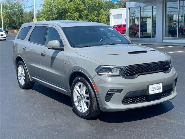 Used 2022 Dodge Durango R/T Plus with VIN 1C4SDJCT9NC221773 for sale in Carbondale, IL