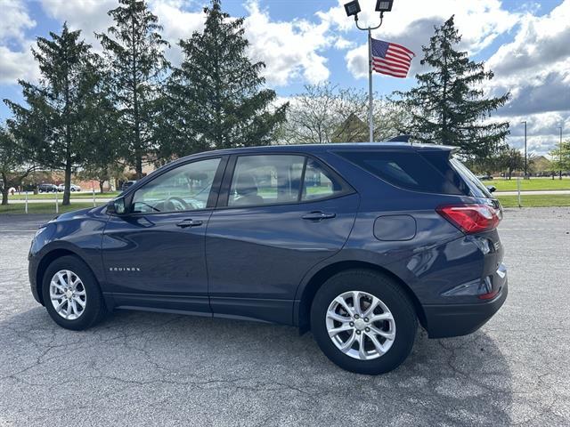 Used 2019 Chevrolet Equinox LS with VIN 3GNAXHEV1KS539121 for sale in Birch Run, MI