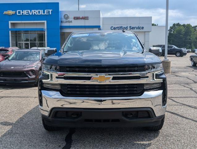 Used 2021 Chevrolet Silverado 1500 LT with VIN 1GCPYJEK0MZ418518 for sale in Greenville, MI