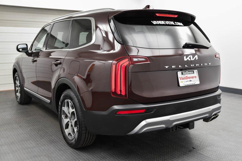 2022 Kia Telluride Vehicle Photo in AKRON, OH 44303-2185