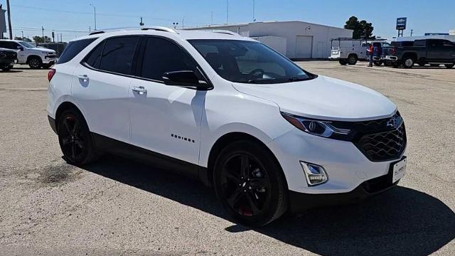 Used 2021 Chevrolet Equinox Premier with VIN 2GNAXNEV0M6153709 for sale in Midland, TX