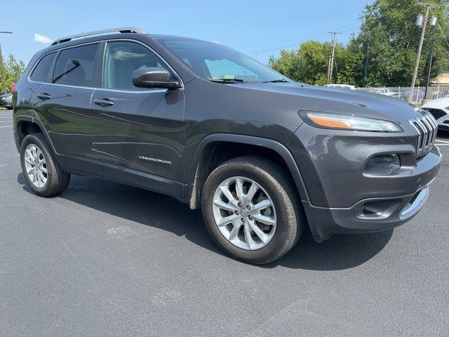 2014 Jeep Cherokee Vehicle Photo in Highland, IN 46322-2506