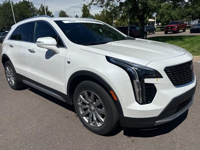 2021 Cadillac XT4 Vehicle Photo in LITTLETON, CO 80124-2754