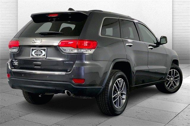 2017 Jeep Grand Cherokee Vehicle Photo in INDEPENDENCE, MO 64055-1314