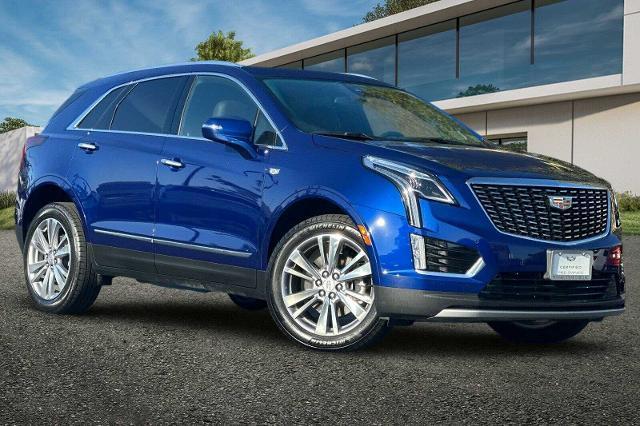 Certified 2024 Cadillac XT5 Premium Luxury with VIN 1GYKNCR48RZ722319 for sale in Walnut Creek, CA