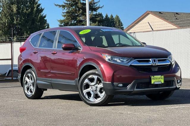 Used 2017 Honda CR-V EX with VIN 2HKRW2H55HH626126 for sale in Lebanon, OR