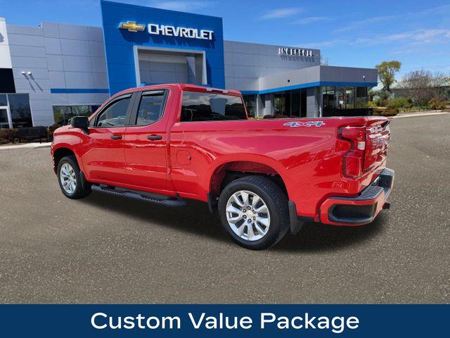 2021 Chevrolet Silverado 1500 Vehicle Photo in DANBURY, CT 06810-5034