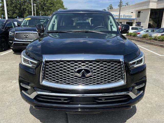 Certified 2023 INFINITI QX80 Luxe with VIN JN8AZ2AF1P9755595 for sale in Union City, GA