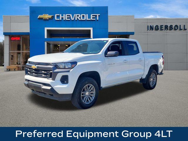 2023 Chevrolet Colorado Vehicle Photo in PAWLING, NY 12564-3219