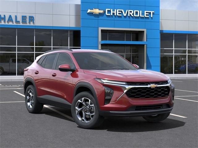 2024 Chevrolet Trax Vehicle Photo in GLENWOOD, MN 56334-1123