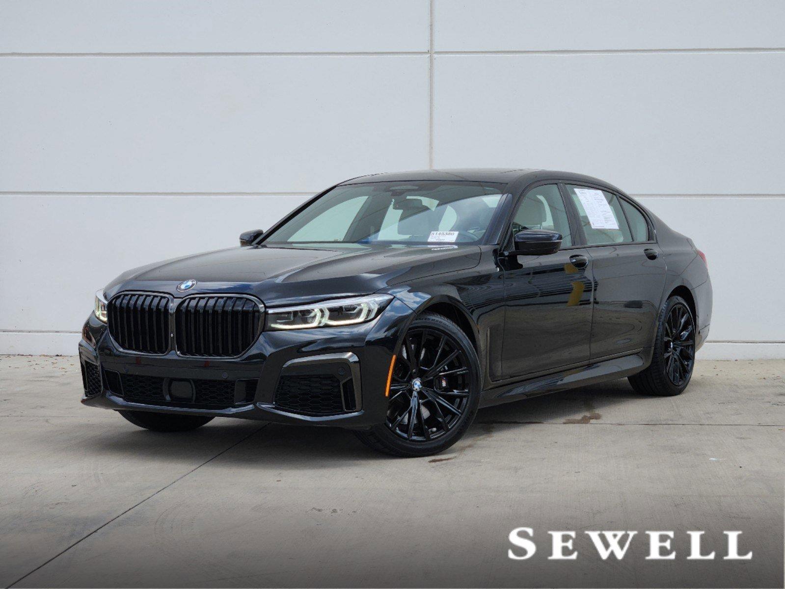 2022 BMW 750i xDrive Vehicle Photo in PLANO, TX 75024