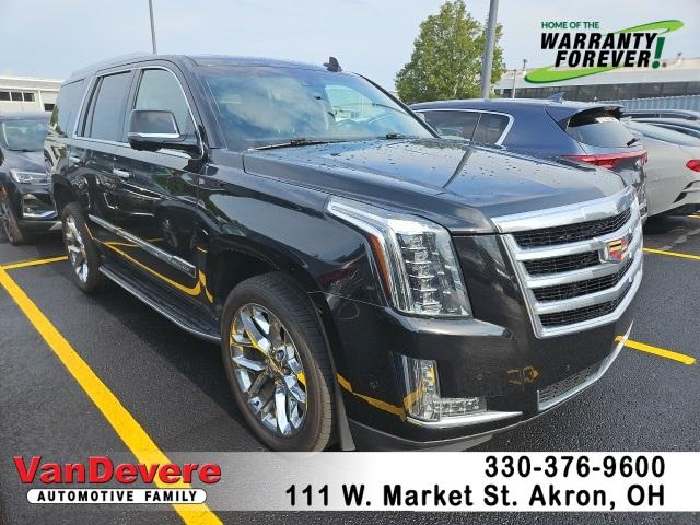 2017 Cadillac Escalade Vehicle Photo in AKRON, OH 44303-2330