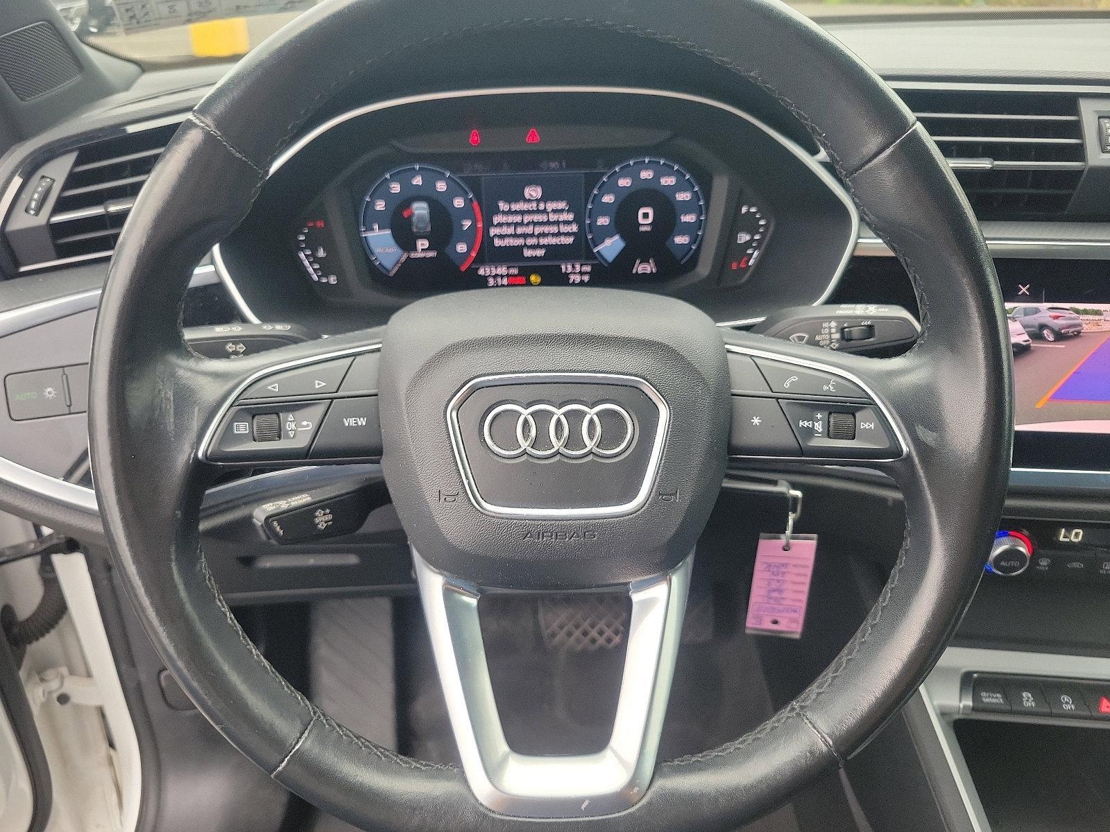 2021 Audi Q3 Vehicle Photo in Trevose, PA 19053