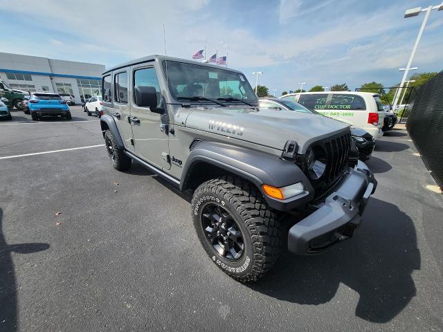 2021 Jeep Wrangler Vehicle Photo in MADISON, WI 53713-3220