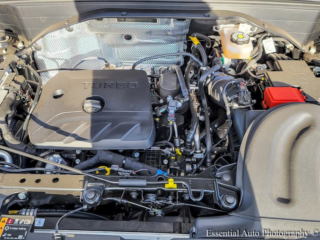 2025 Chevrolet Trailblazer Vehicle Photo in AURORA, IL 60503-9326