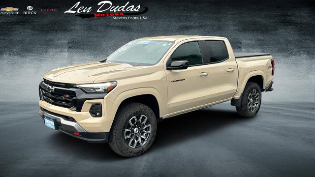 Certified 2023 Chevrolet Colorado Z71 with VIN 1GCPTDEK1P1225149 for sale in Stevens Point, WI