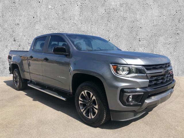 Used 2021 Chevrolet Colorado Z71 with VIN 1GCGTDEN5M1236614 for sale in Chattanooga, TN