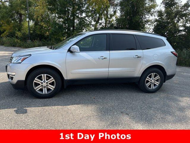 Used 2016 Chevrolet Traverse 2LT with VIN 1GNKVHKD2GJ121293 for sale in Alexandria, Minnesota