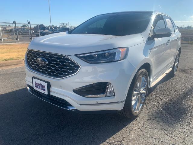 2024 Ford Edge Vehicle Photo in LAWTON, OK 73505