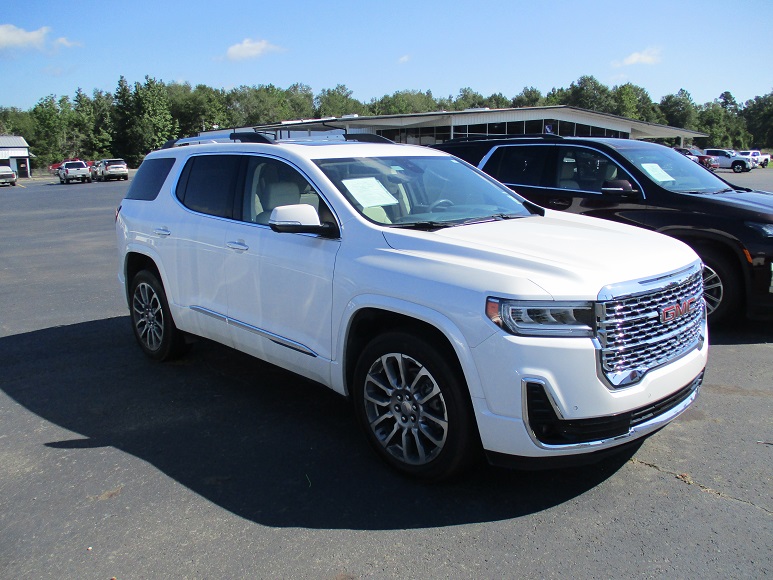 Used 2022 GMC Acadia Denali with VIN 1GKKNPLS6NZ151609 for sale in Deridder, LA