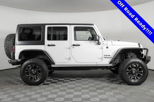 2015 Jeep Wrangler Unlimited Vehicle Photo in Puyallup, WA 98371