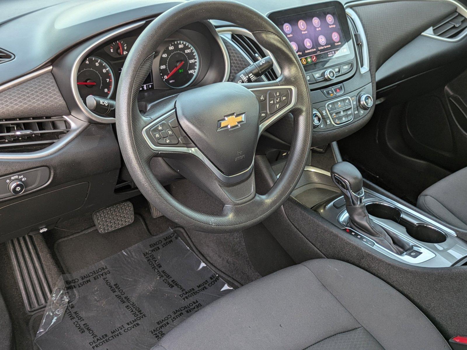 2022 Chevrolet Malibu Vehicle Photo in CLEARWATER, FL 33764-7163